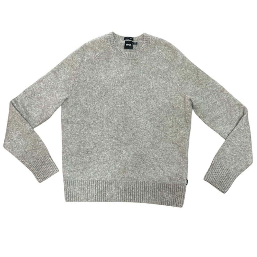 Boss by Hugo Boss Pure Cashmere Sweater Color:Oatmeal Size:L
